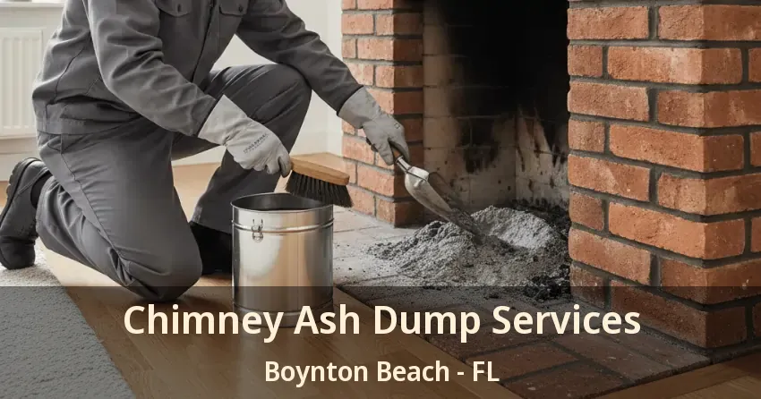 Chimney Ash Dump Services Boynton Beach - FL