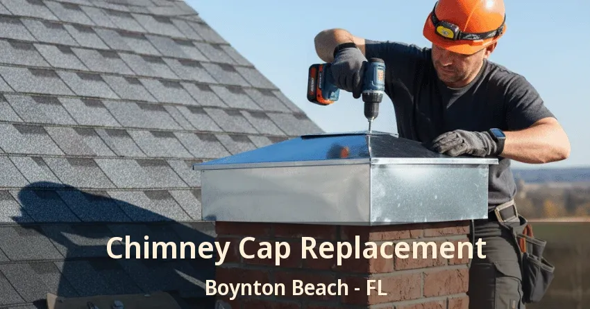 Chimney Cap Replacement Boynton Beach - FL