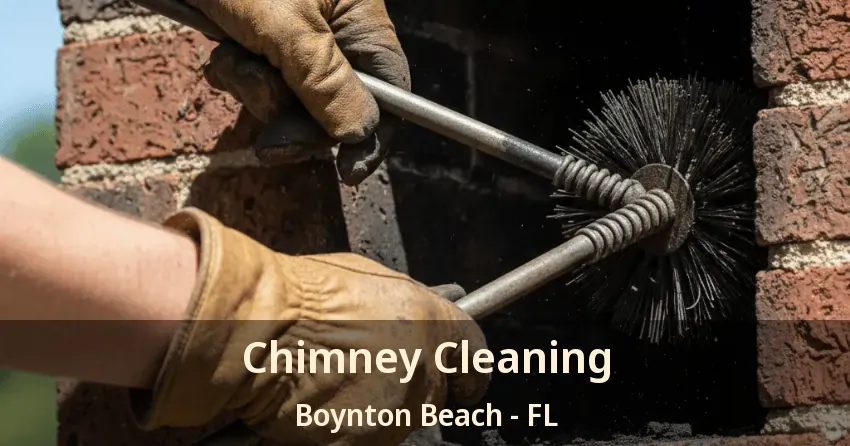 Chimney Cleaning Boynton Beach - FL
