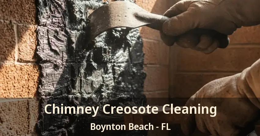 Chimney Creosote Cleaning Boynton Beach - FL