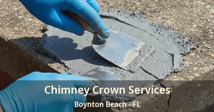 Chimney Crown Services Boynton Beach - FL