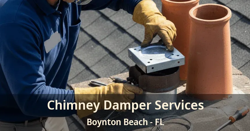 Chimney Damper Services Boynton Beach - FL