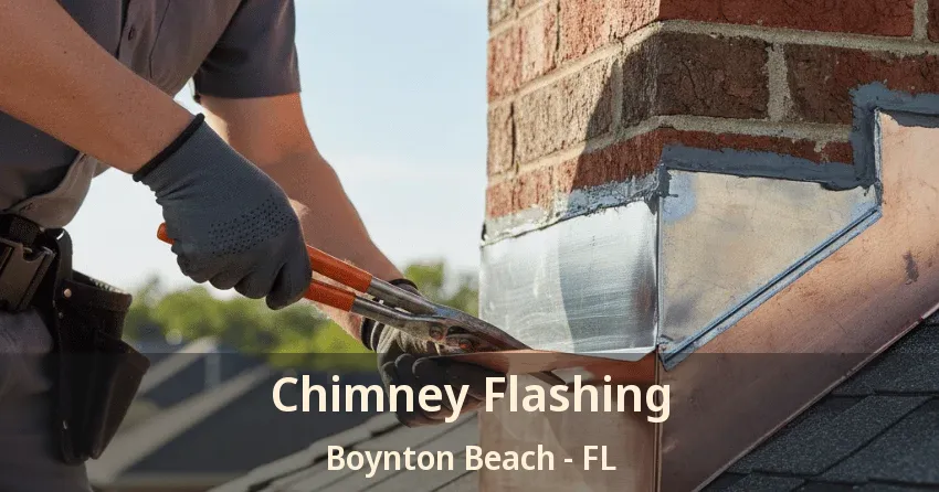 Chimney Flashing Boynton Beach - FL
