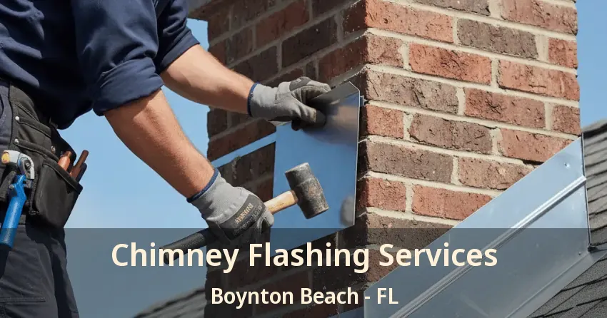 Chimney Flashing Services Boynton Beach - FL