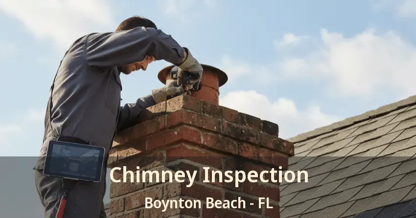 Chimney Inspection Boynton Beach - FL Chimney Inspection Boynton Beach - FL