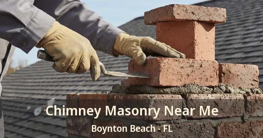 Chimney Masonry Near Me Boynton Beach - FL