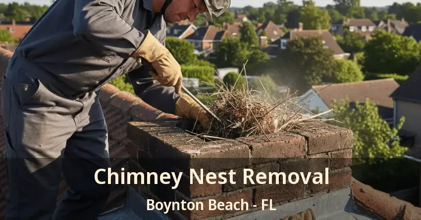 Chimney Nest Removal Boynton Beach - FL