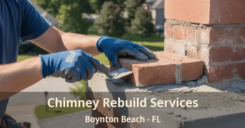 Chimney Rebuild Services Boynton Beach - FL