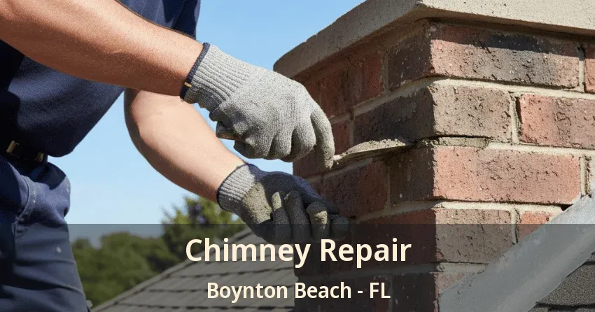 Chimney Repair Boynton Beach - FL