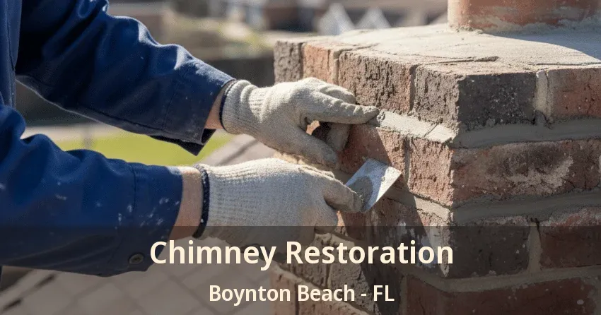 Chimney Restoration Boynton Beach - FL