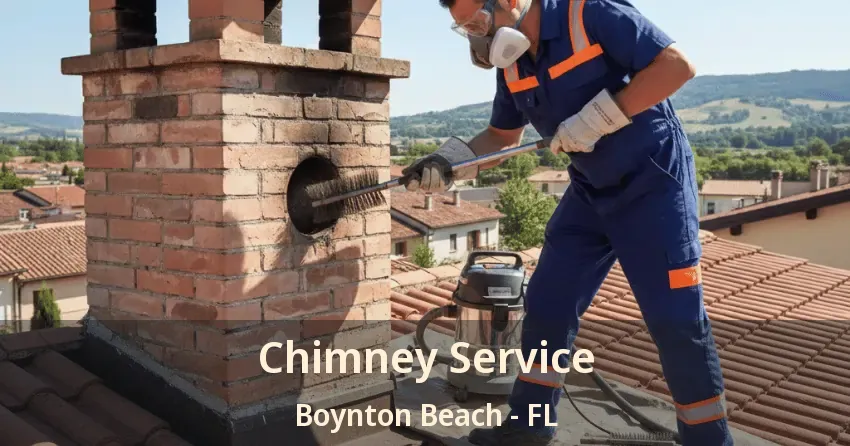 Chimney Service Boynton Beach - FL