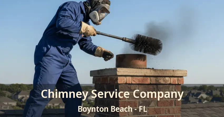 Chimney Service Company Boynton Beach - FL