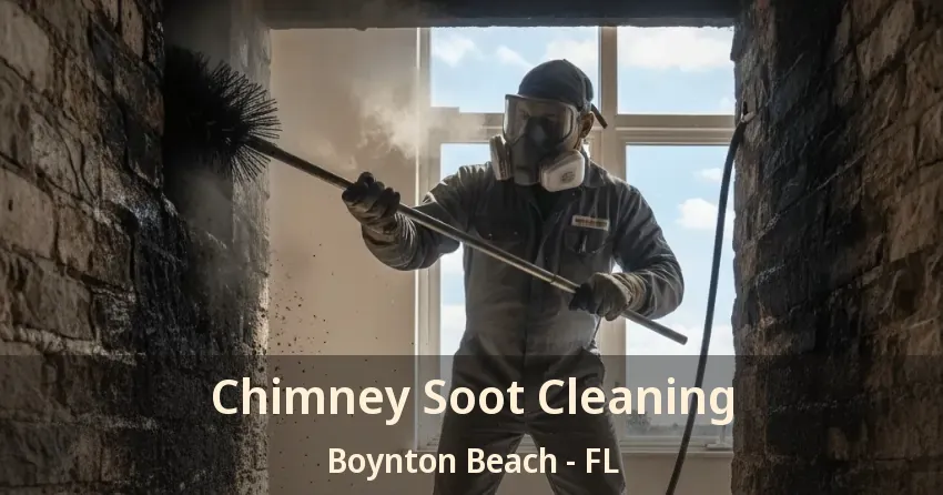 Chimney Soot Cleaning Boynton Beach - FL
