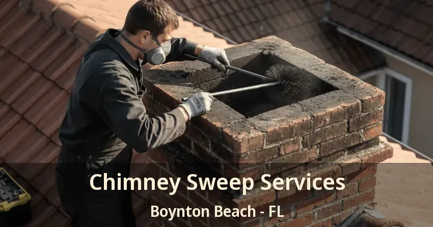 Chimney Sweep Services Boynton Beach - FL
