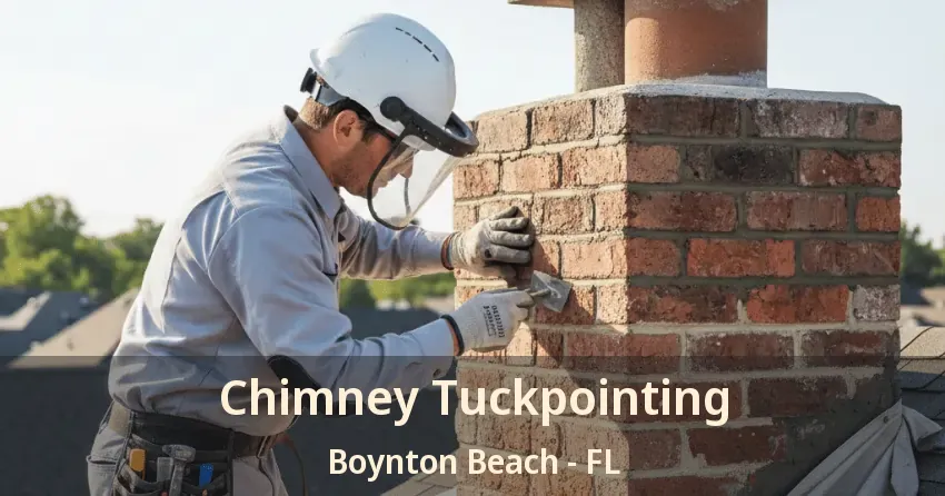 Chimney Tuckpointing Boynton Beach - FL Chimney Tuckpointing Boynton Beach - FL