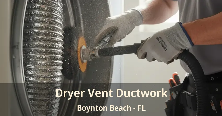 Dryer Vent Ductwork Boynton Beach - FL Dryer Vent Ductwork Boynton Beach - FL