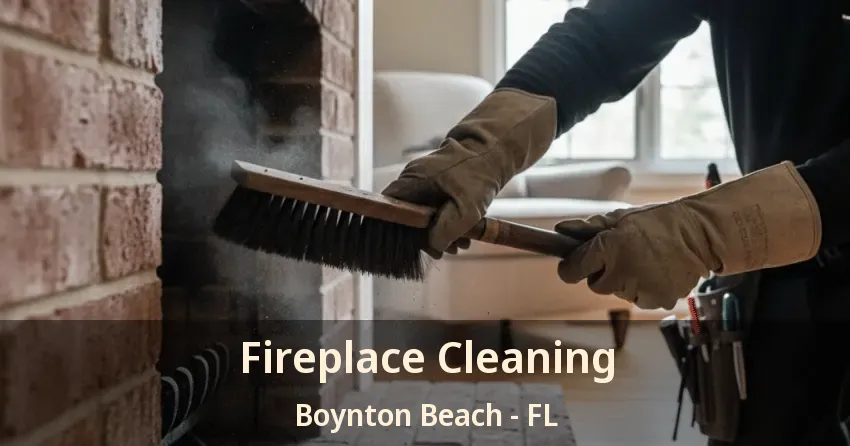 Fireplace Cleaning Boynton Beach - FL