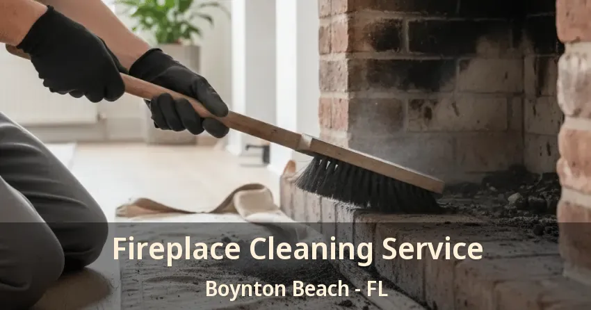 Fireplace Cleaning Service Boynton Beach - FL