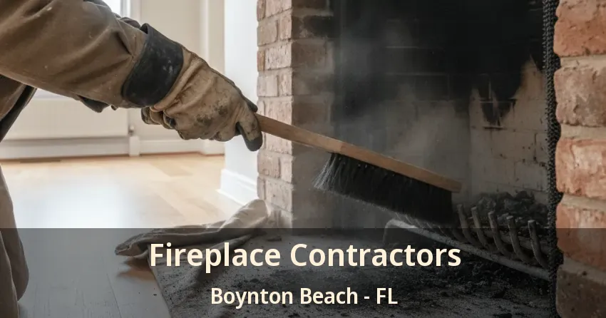 Fireplace Contractors Boynton Beach - FL