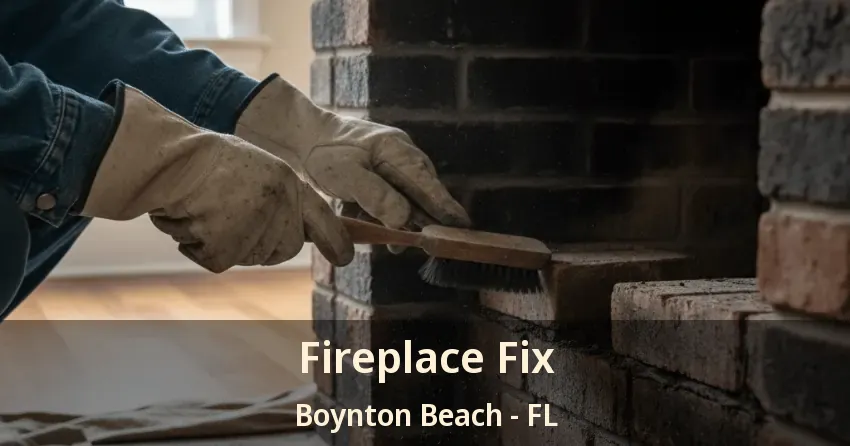 Fireplace Fix Boynton Beach - FL Fireplace Fix Boynton Beach - FL
