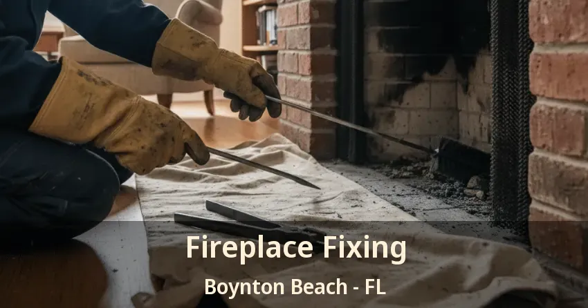 Fireplace Fixing Boynton Beach - FL