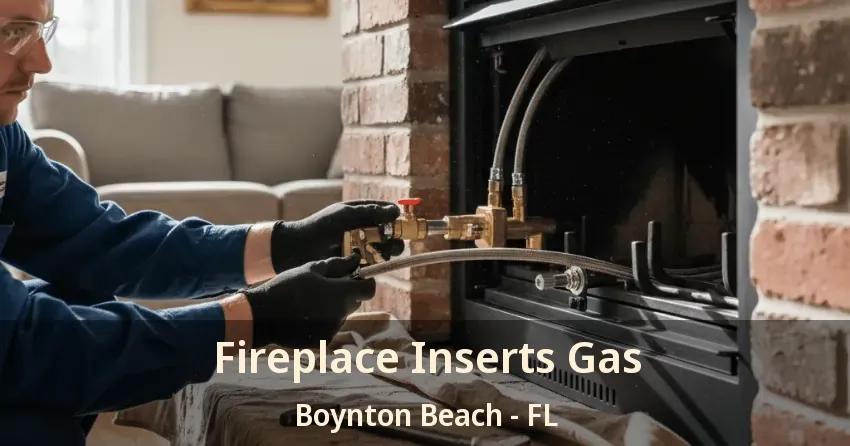 Fireplace Inserts Gas Boynton Beach - FL