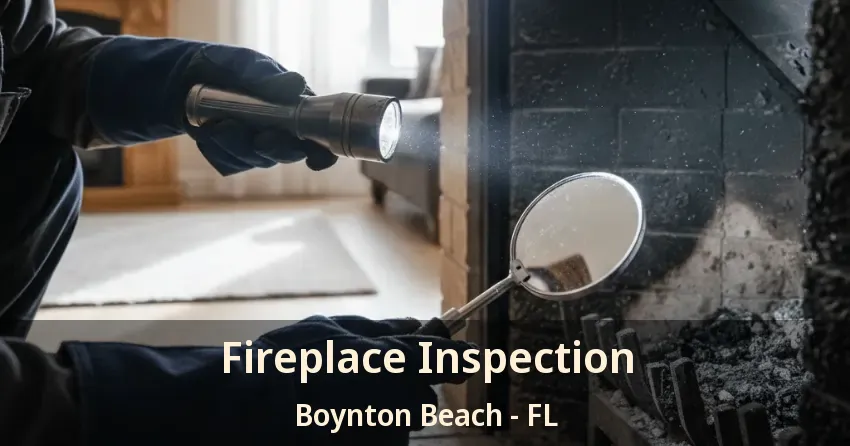 Fireplace Inspection Boynton Beach - FL