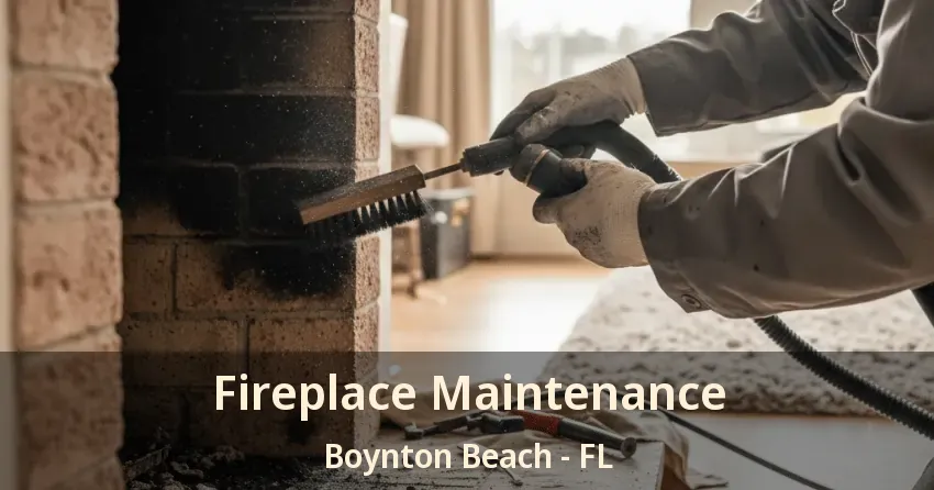 Fireplace Maintenance Boynton Beach - FL Fireplace Maintenance Boynton Beach - FL