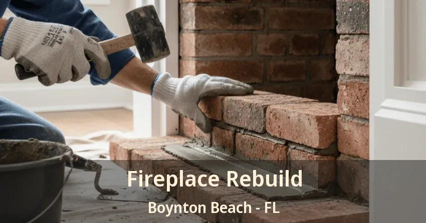 Fireplace Rebuild Boynton Beach - FL Fireplace Rebuild Boynton Beach - FL