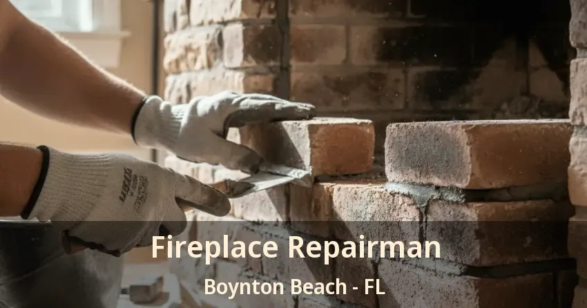 Fireplace Repairman Boynton Beach - FL