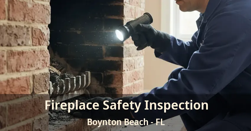 Fireplace Safety Inspection Boynton Beach - FL Fireplace Safety Inspection Boynton Beach - FL