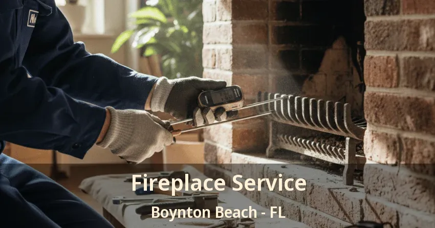 Fireplace Service Boynton Beach - FL