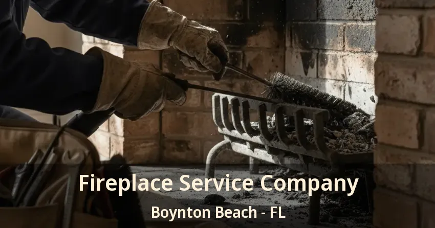 Fireplace Service Company Boynton Beach - FL