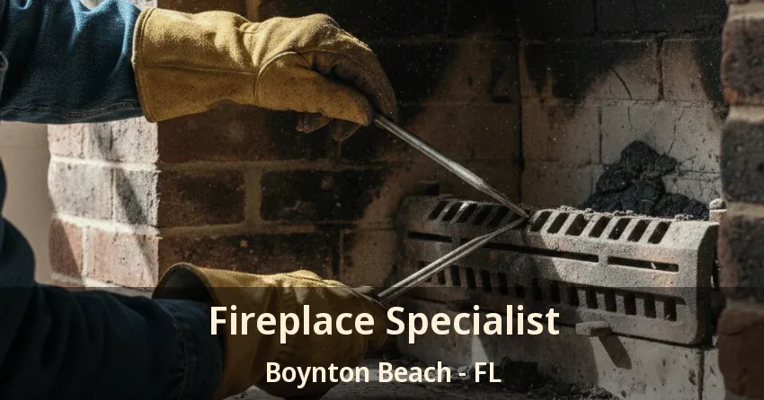 Fireplace Specialist Boynton Beach - FL