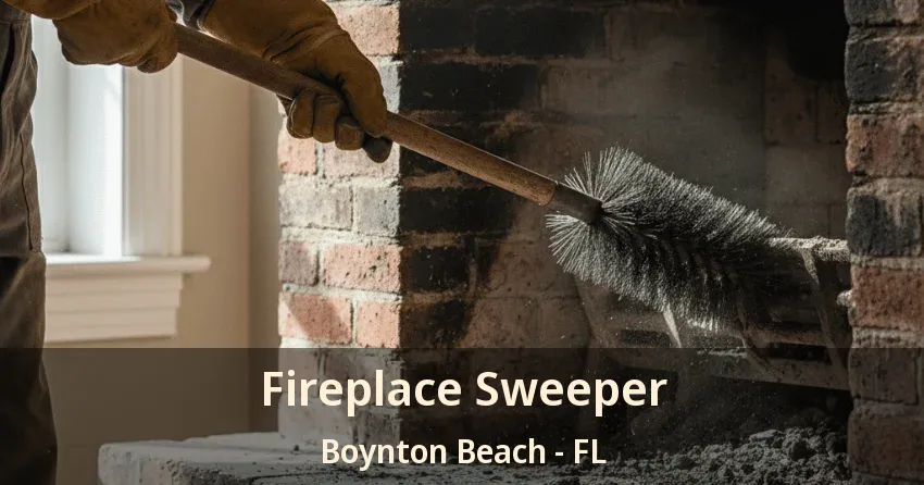 Fireplace Sweeper Boynton Beach - FL