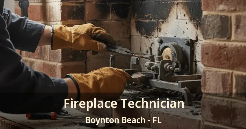 Fireplace Technician Boynton Beach - FL