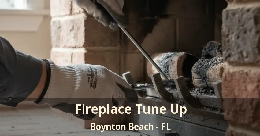 Fireplace Tune Up Boynton Beach - FL