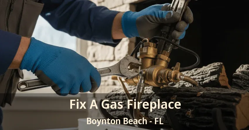 Fix A Gas Fireplace Boynton Beach - FL Fix A Gas Fireplace Boynton Beach - FL
