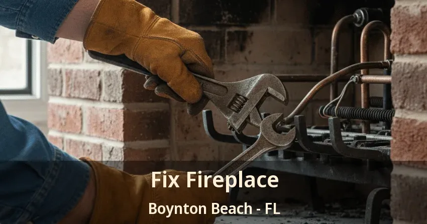 Fix Fireplace Boynton Beach - FL