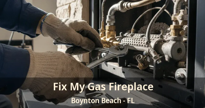 Fix My Gas Fireplace Boynton Beach - FL