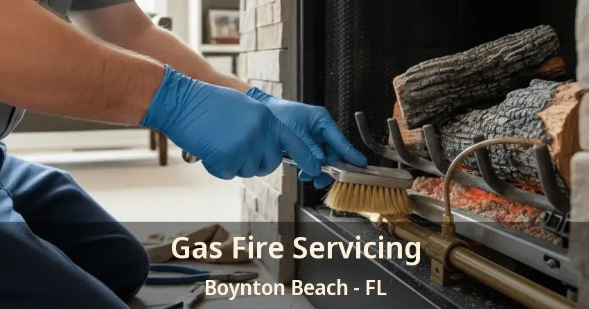 Gas Fire Servicing Boynton Beach - FL
