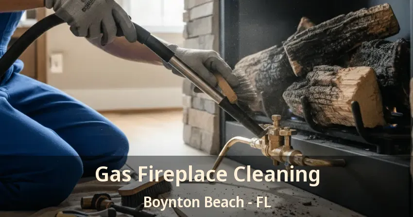 Gas Fireplace Cleaning Boynton Beach - FL