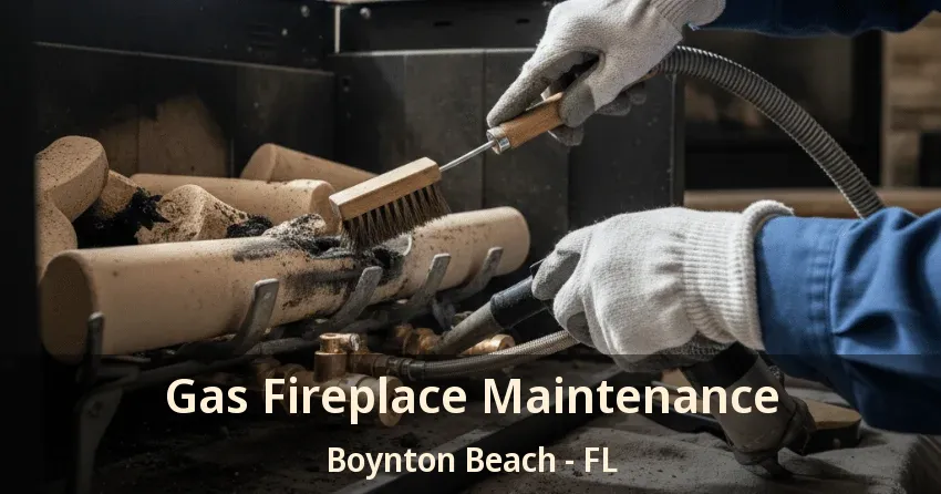 Gas Fireplace Maintenance Boynton Beach - FL