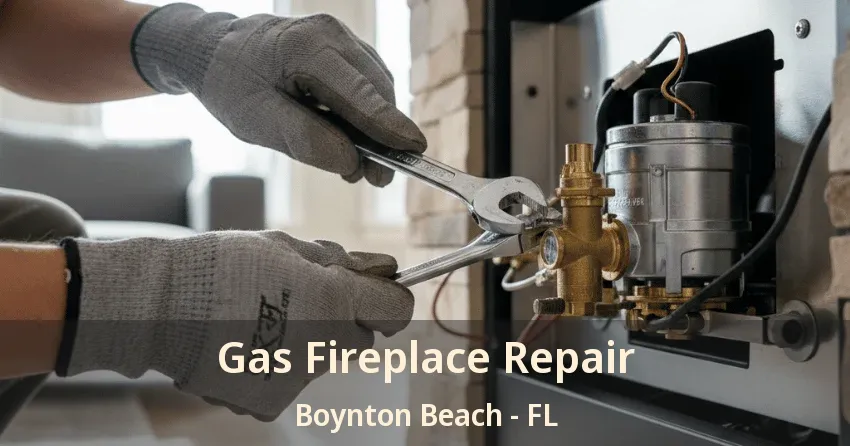 Gas Fireplace Repair Boynton Beach - FL