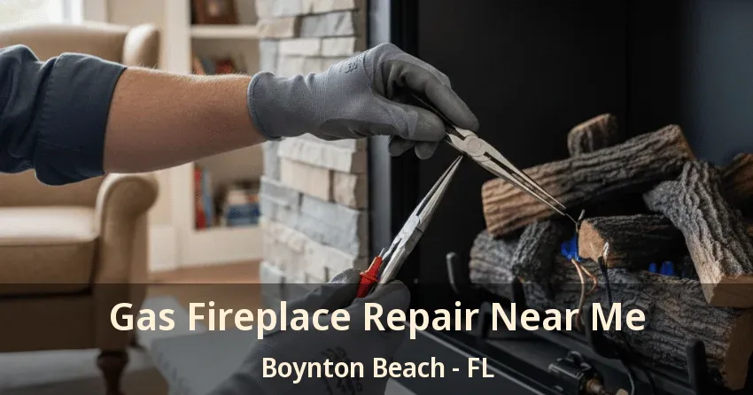 Gas Fireplace Repair Near Me Boynton Beach - FL