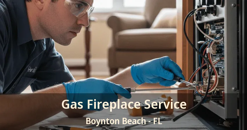 Gas Fireplace Service Boynton Beach - FL