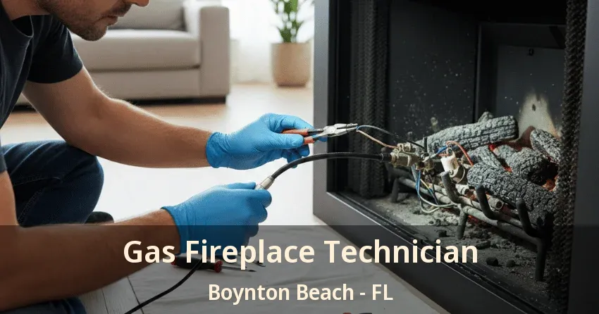 Gas Fireplace Technician Boynton Beach - FL