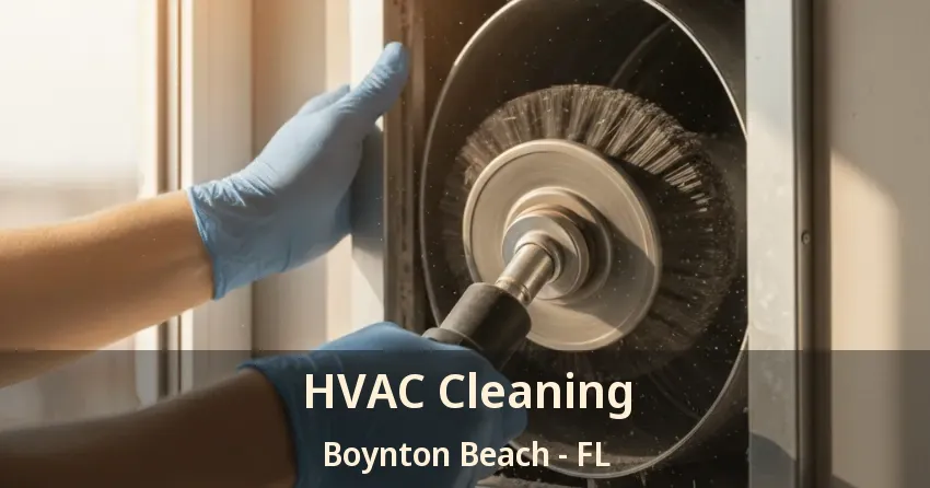 HVAC Cleaning Boynton Beach - FL