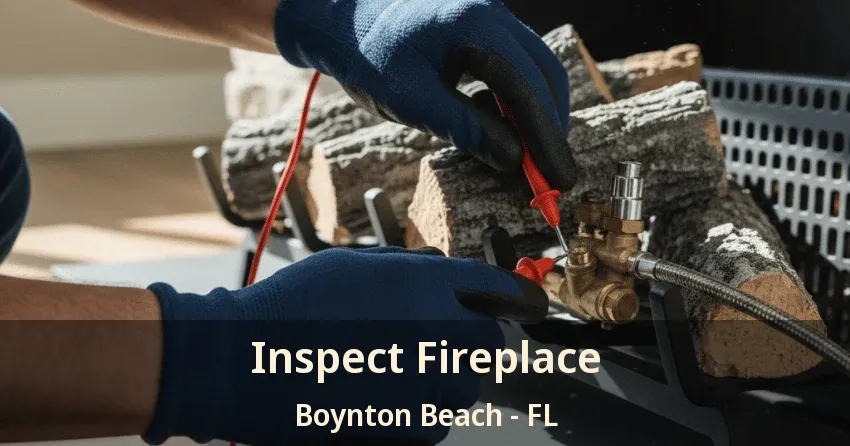 Inspect Fireplace Boynton Beach - FL