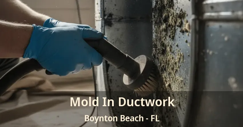 Mold In Ductwork Boynton Beach - FL
